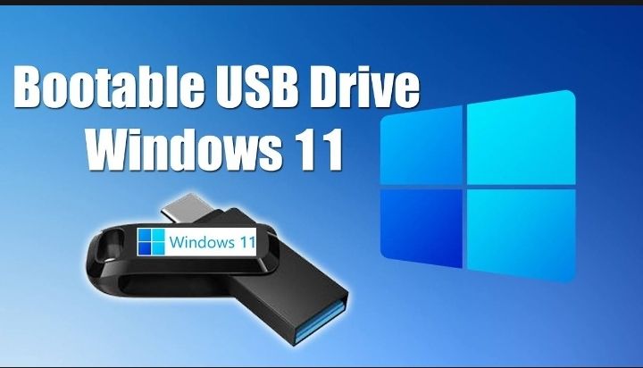 Windows 11 bootable PENDRIVE USB Flash Drive. 