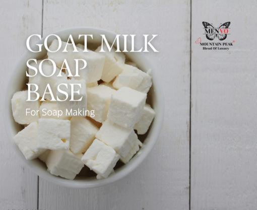 Goat Milk Soap Base ( 100 G.M ) SLS/SLES FREE