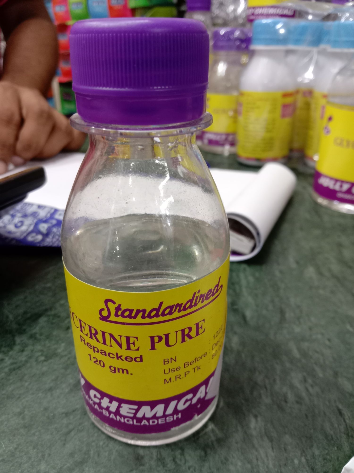 60 ml +120+200 ml + 400 4 bottle ml Jolly gliserin for winter. 