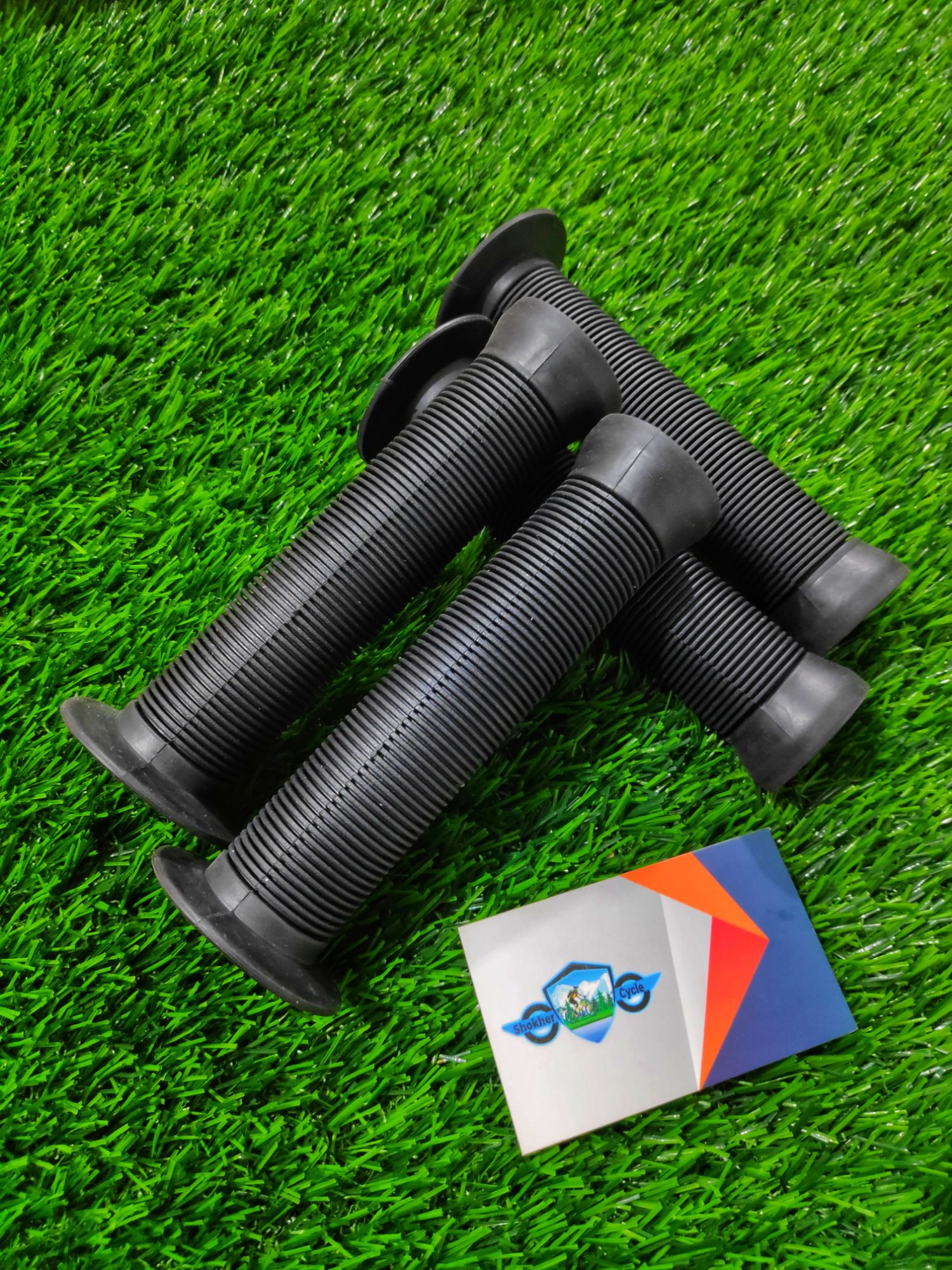 Bicycle Bmx Soft Handle Grips - Enhance Your Cycling Comfort With Soft And Durable Grips. 