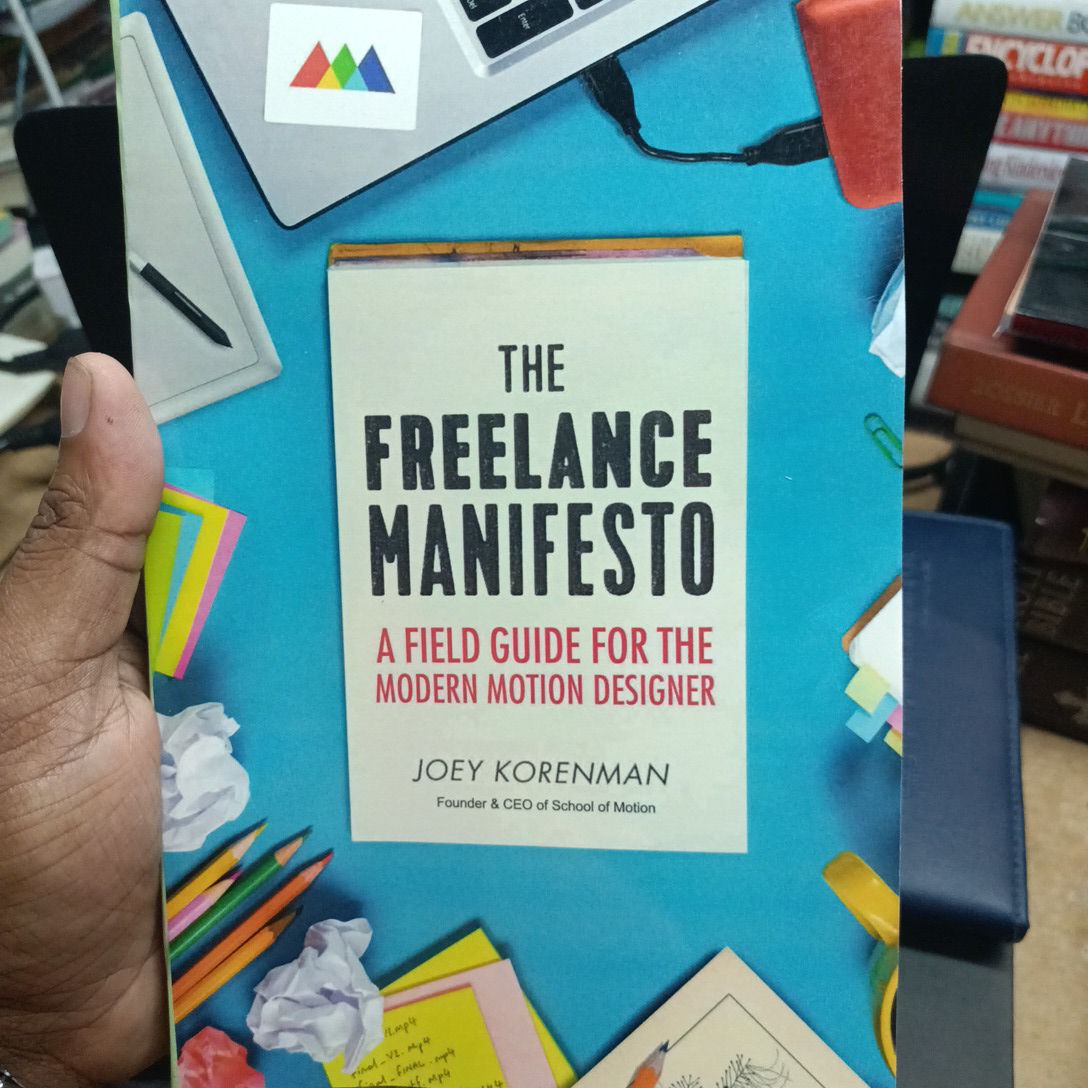 The Freelance Manifesto: A Field Guide for the Modern Motion Designer

Book by Joey Korenman