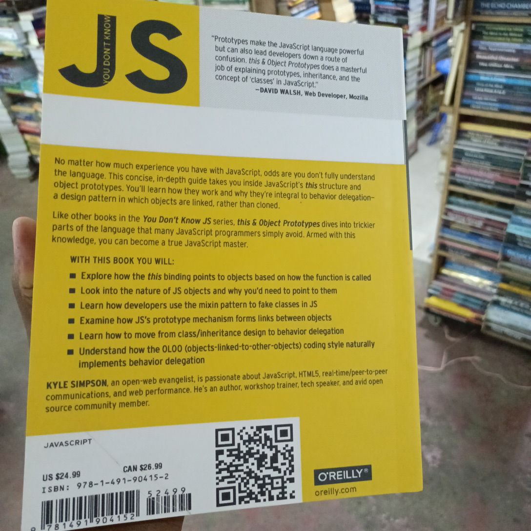 You Don't Know JS: Types & Grammar

Book by Kyle Simpson. 