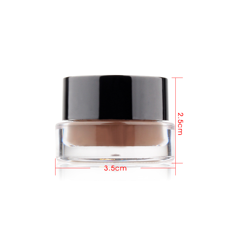 IMAGIC Professional Eyebrow Cream Gel Pomade Shade- #E01 Soft Auburn, #E02 Soft Brown, #E03 Medium Brown,#E04 Chocolate, #E05 Dark Brown, #E06 Ebony. 