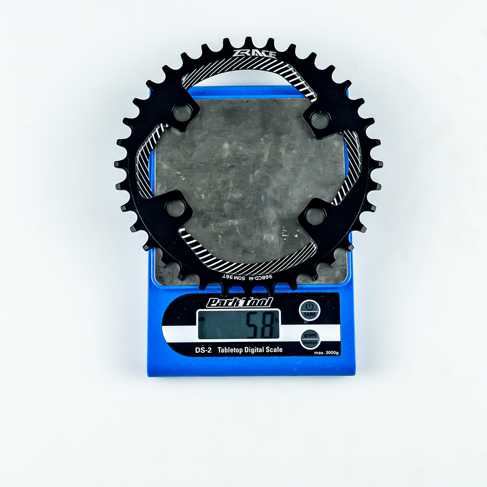 ZRACE BCD96-M Chainrings MTB Round Chainring Chainwheel Asymmetrical Narrow Wide Teeth 32T/34T/36T/38T for M8000 M7000 M6000. 