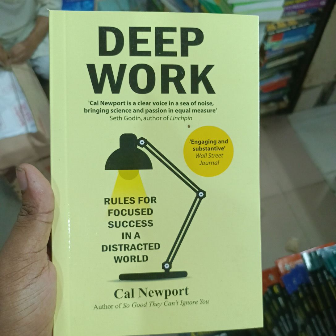 Deep Work

Book by Cal Newport