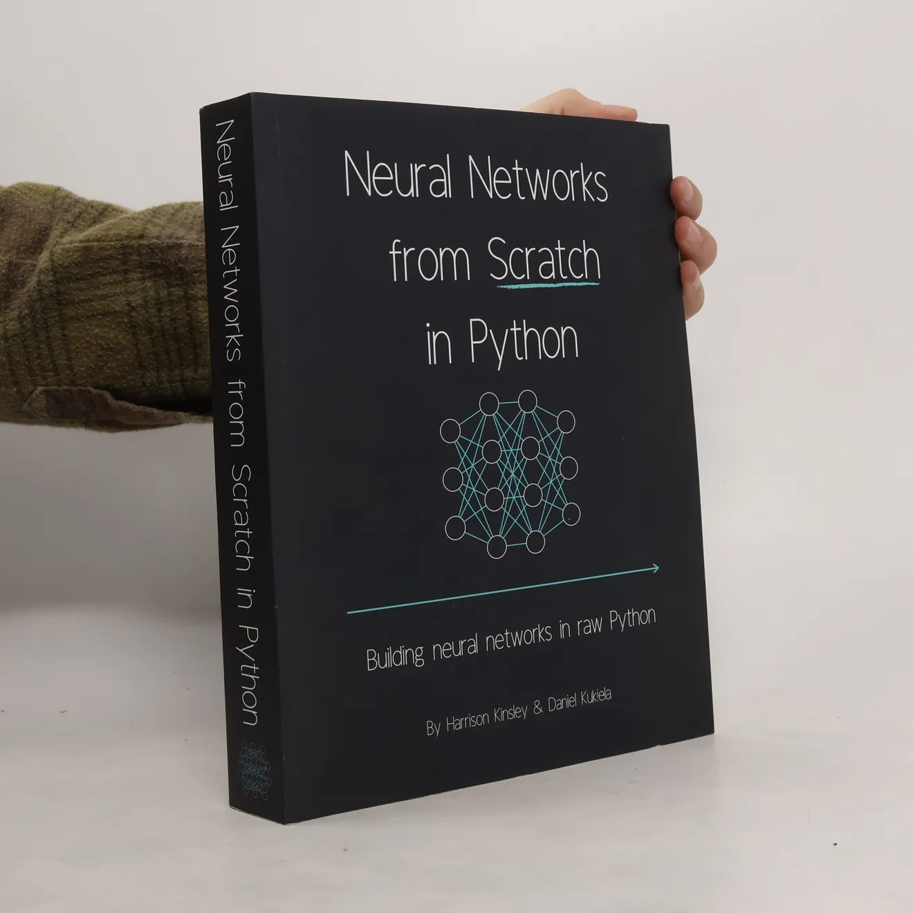 Neural networks from scratch in Python

Autori

Daniel Kukieła

Harrison Kinsley

( Colour Print). 