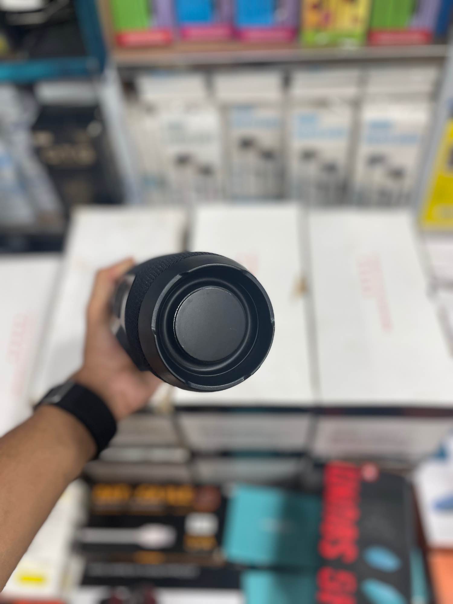Charge 2+ Bluetooth Speaker with Power Bank – Portable. 