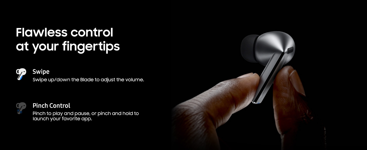Samsung Galaxy Buds 3 Pro AI Adaptive ANC Wireless Earbuds. 