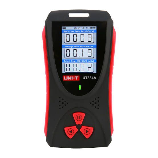 UNI-T UT334A Digital Radiation Dose Tester. 