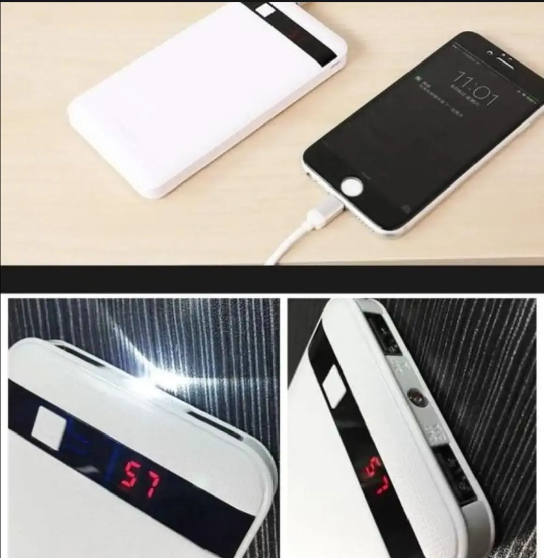 PRODA Power Bank Stylish appreance intelligent output high quality Battery your best charging Partner. 