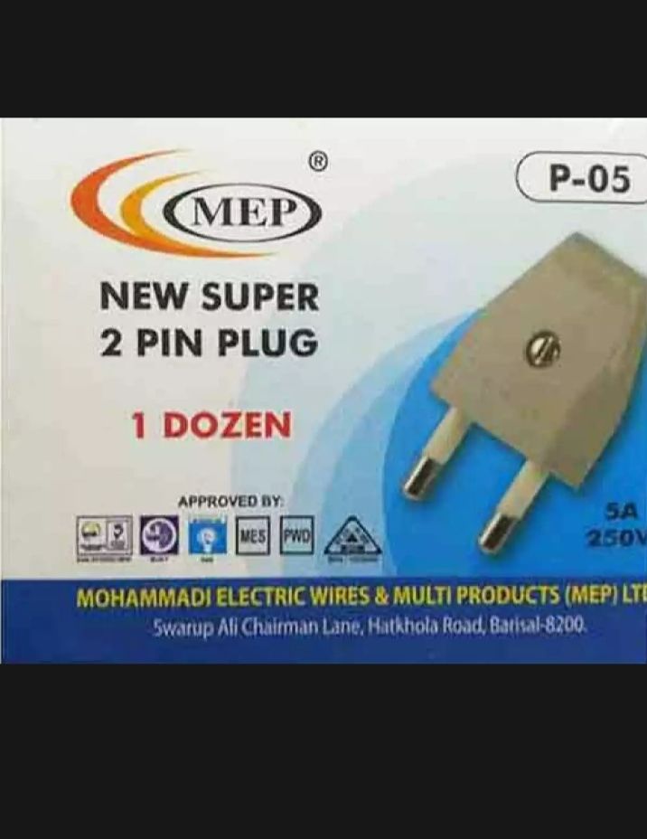 MEP 2 Pin Plug-2Pics