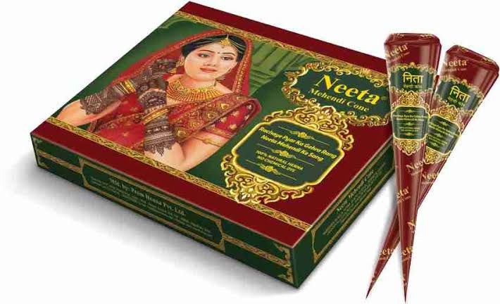 Neeta Mehendi Cone 12 Pcs Box