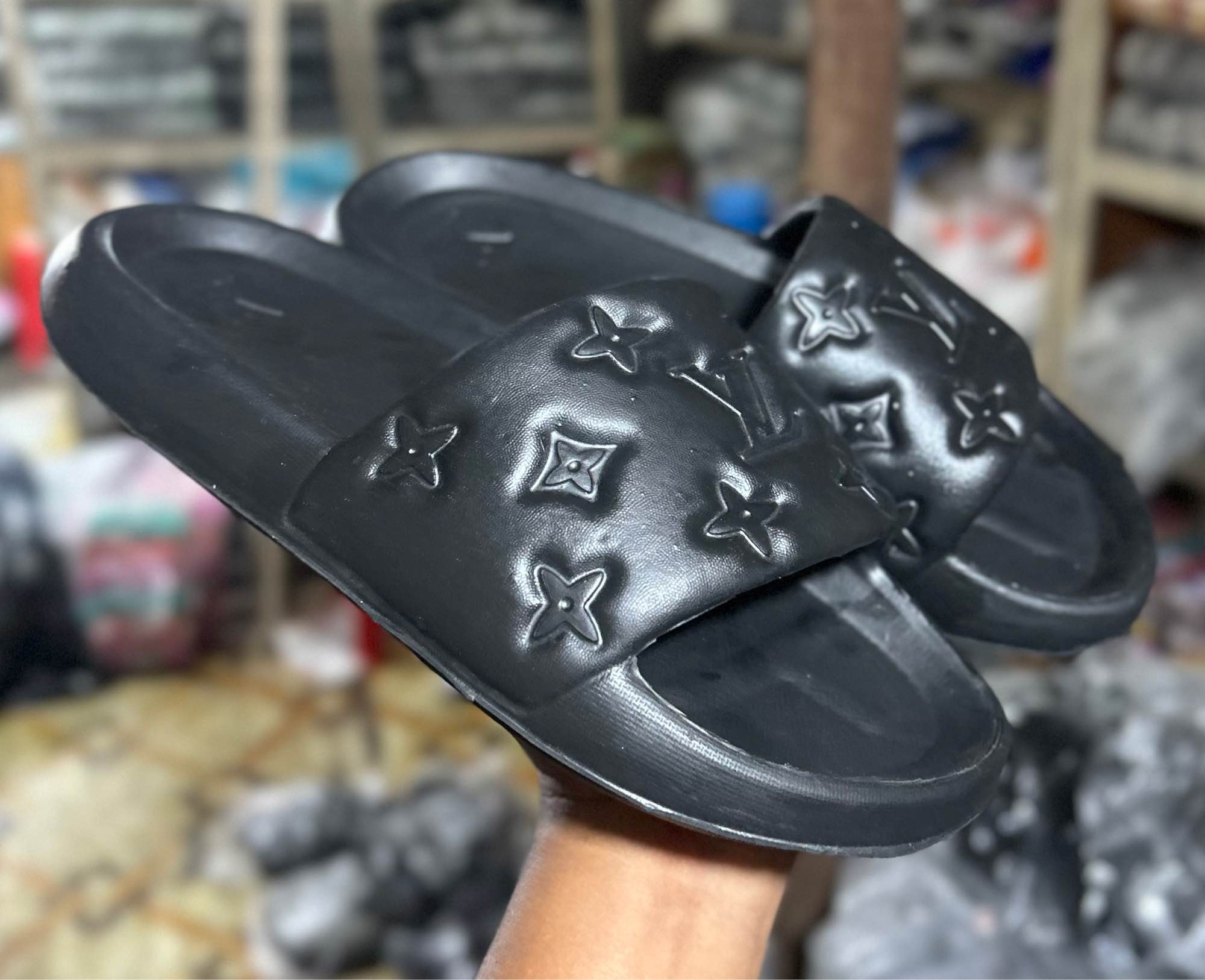 New LV Waterfront Mule Slides for Men. 