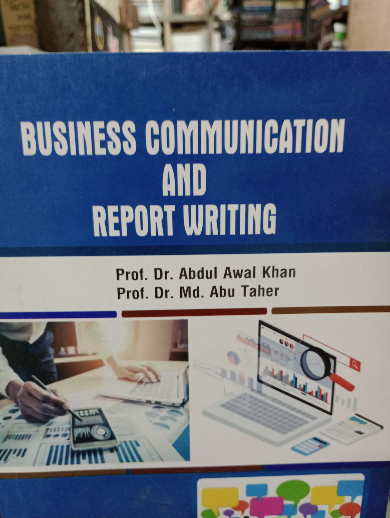 BUSINESS COMMUNICATION AND REPORT WRITING