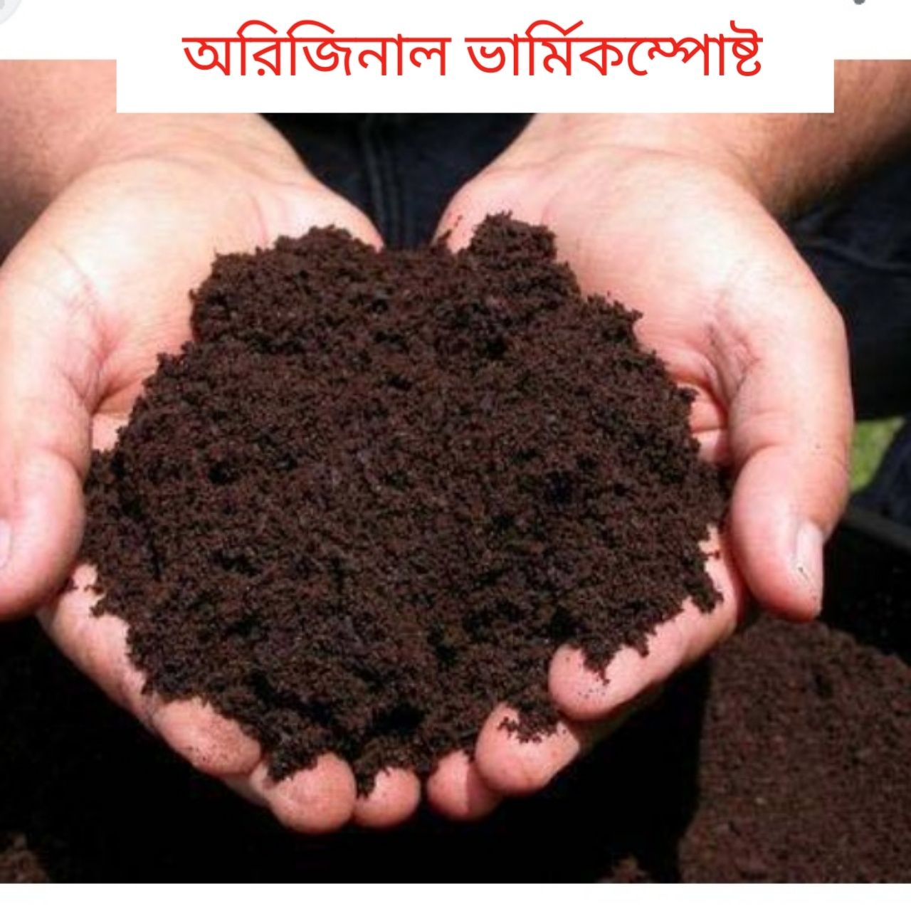 Best quality fertilizer Vermi compost 5 kg,