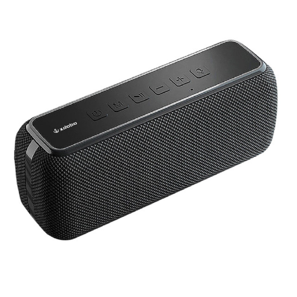 60W Xdobo X8 Bluetooth Speaker Wireless Portable Subwoofer Waterproof TWS 6600mAh Powerful Dual Bass AUX FM Outdoor Loudspeaker. 
