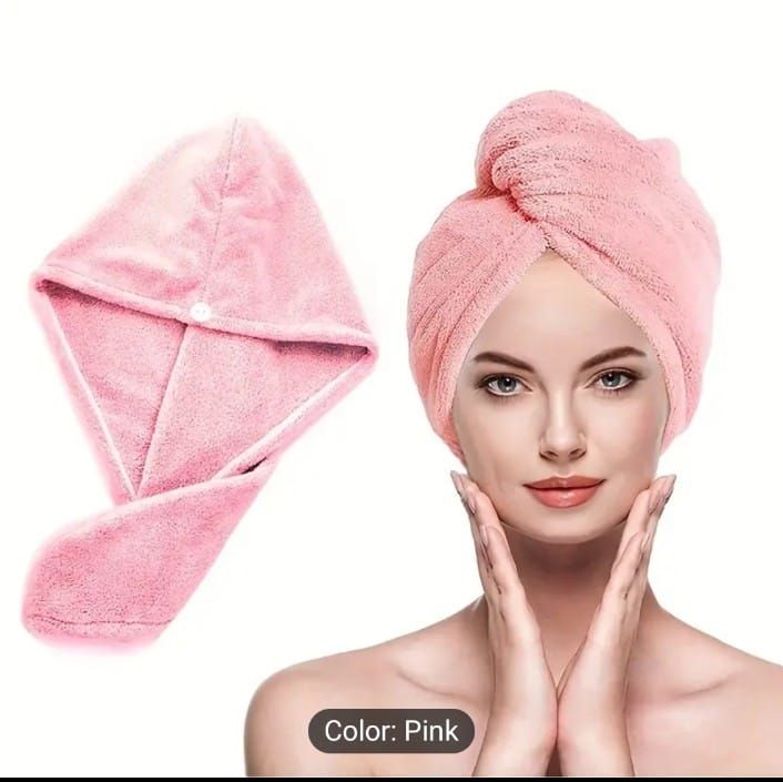 Hair Cap Quick TowelMagic Hair Towel Wrap
