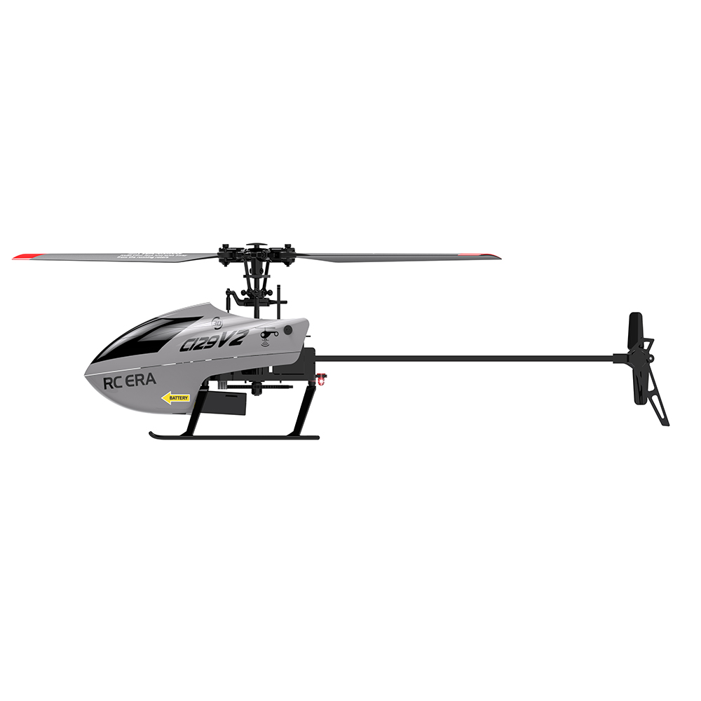 RC ERA C129 V2 One Click 3D Flip RC Helicopter 4ch Stable Flight Remote Control Drone Airplane Hobby Toys for Beginner. 