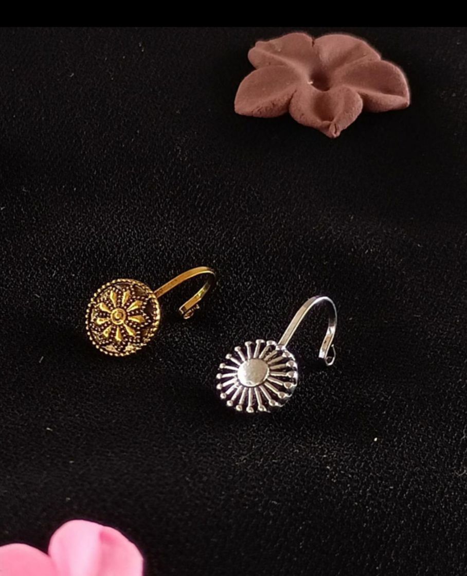 nose pin/nose noth/false noth(3 pices 3 designs combo). 