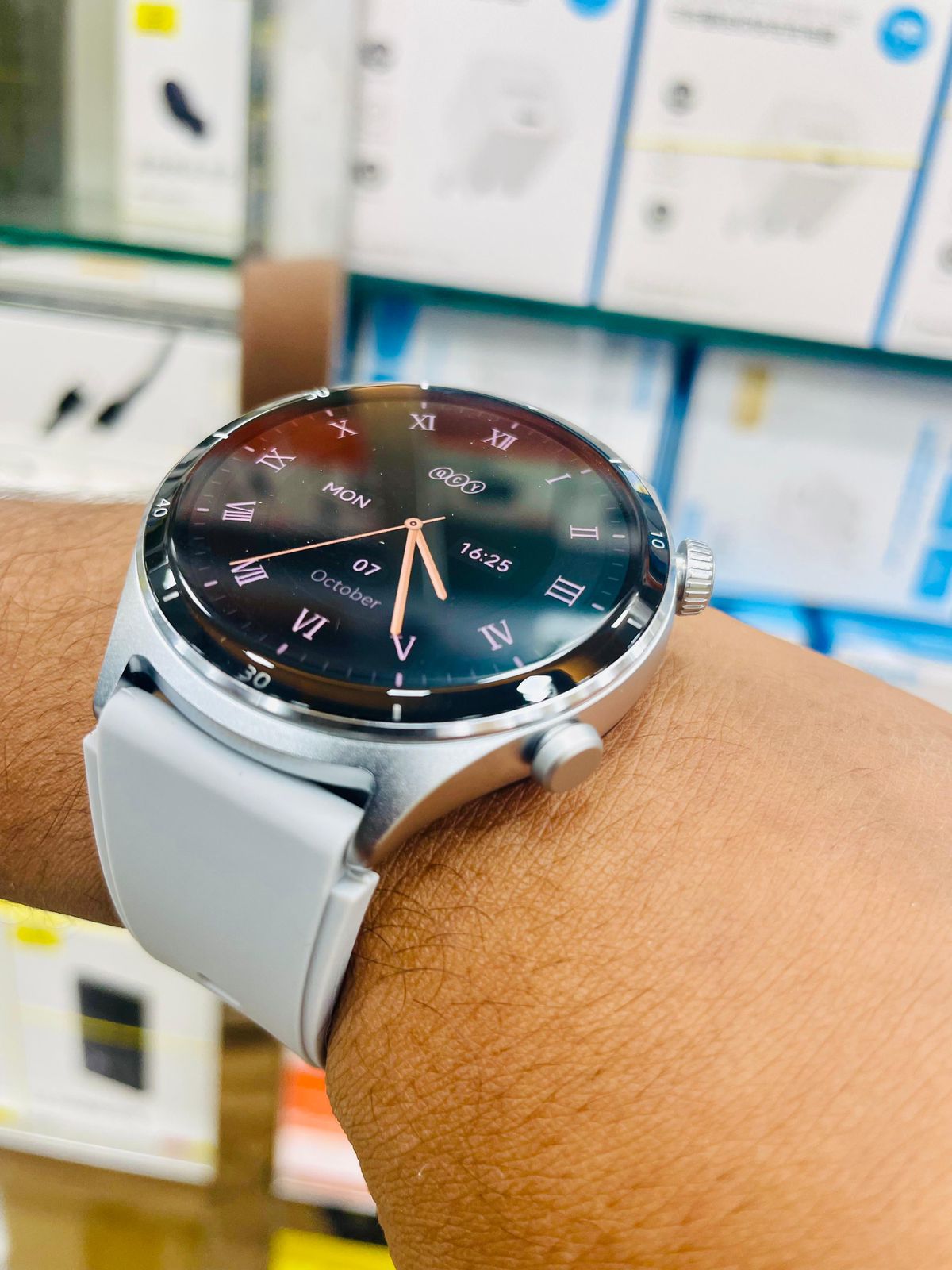 QCY Active GT Smart Watch 3 ATM Waterproof Bluetooth Calling Smartwatch. 