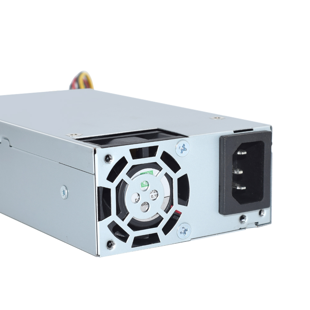 JULONGFENGBAO New ATX 350W PSU For NAS POS Cash Register Machine 180-264V 24Pin For Mini ITX Case Small 1U Flex PC Power Supply. 