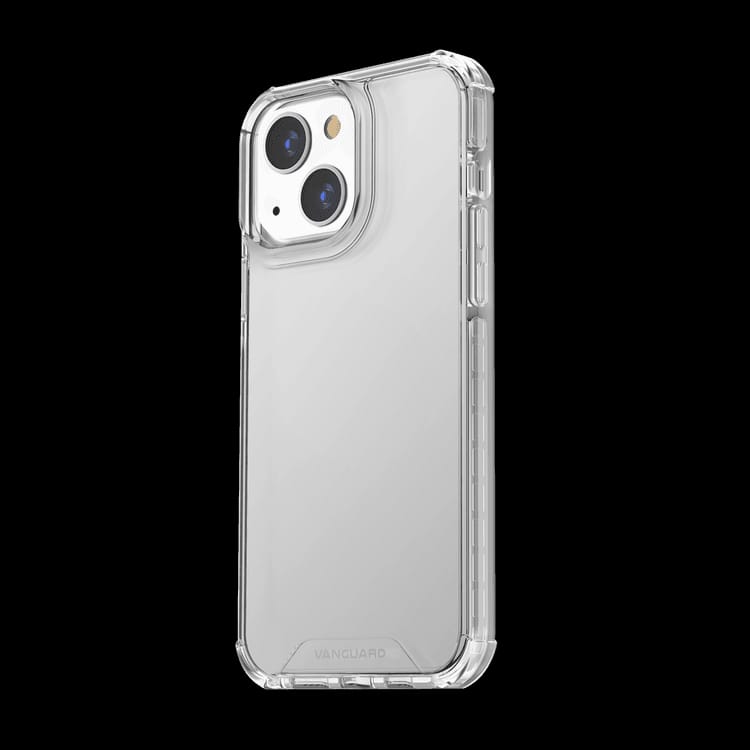Apple_iPhone 13 Flexible Clear Transparent Soft TPU Back Case Cover With Bumper