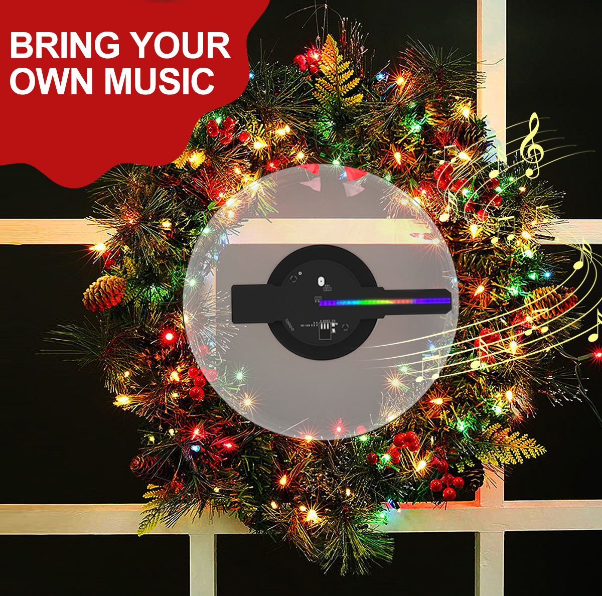 PD13 3D Hologram Projector Fan LED Sign Desktop Holographic Player support Image Video Shop Bar Party Advertising Display Light. 