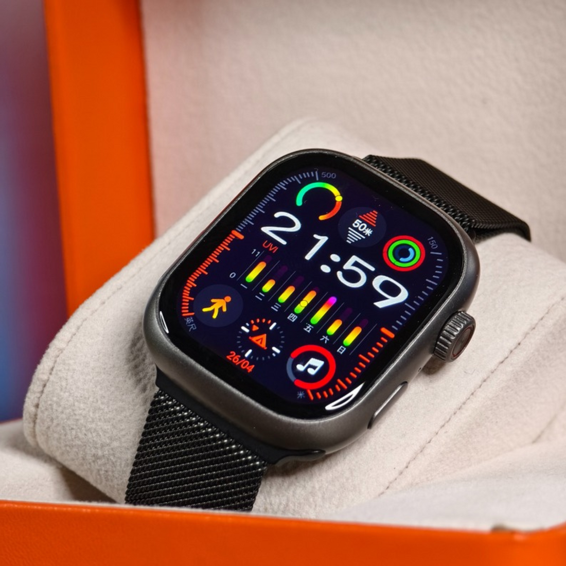 HOWEAR HW S10 Call | 5G Android Smart watch (Ram-4GB+Rom-64GB) 180 Degree Rotational Camera Amoled Display 4G/5G Support 3 Straps for Men And Women. 