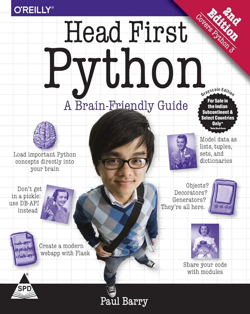 Head First Python: A Brain-Friendly Guide, Second Edition
