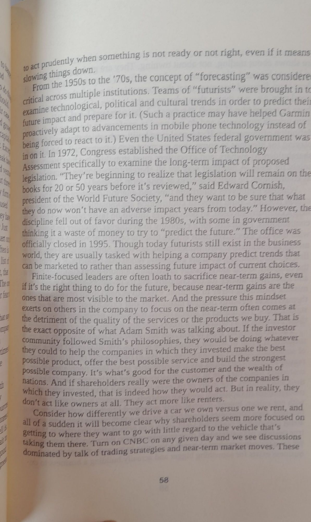 The Infinite Game by Simon Sinek. 