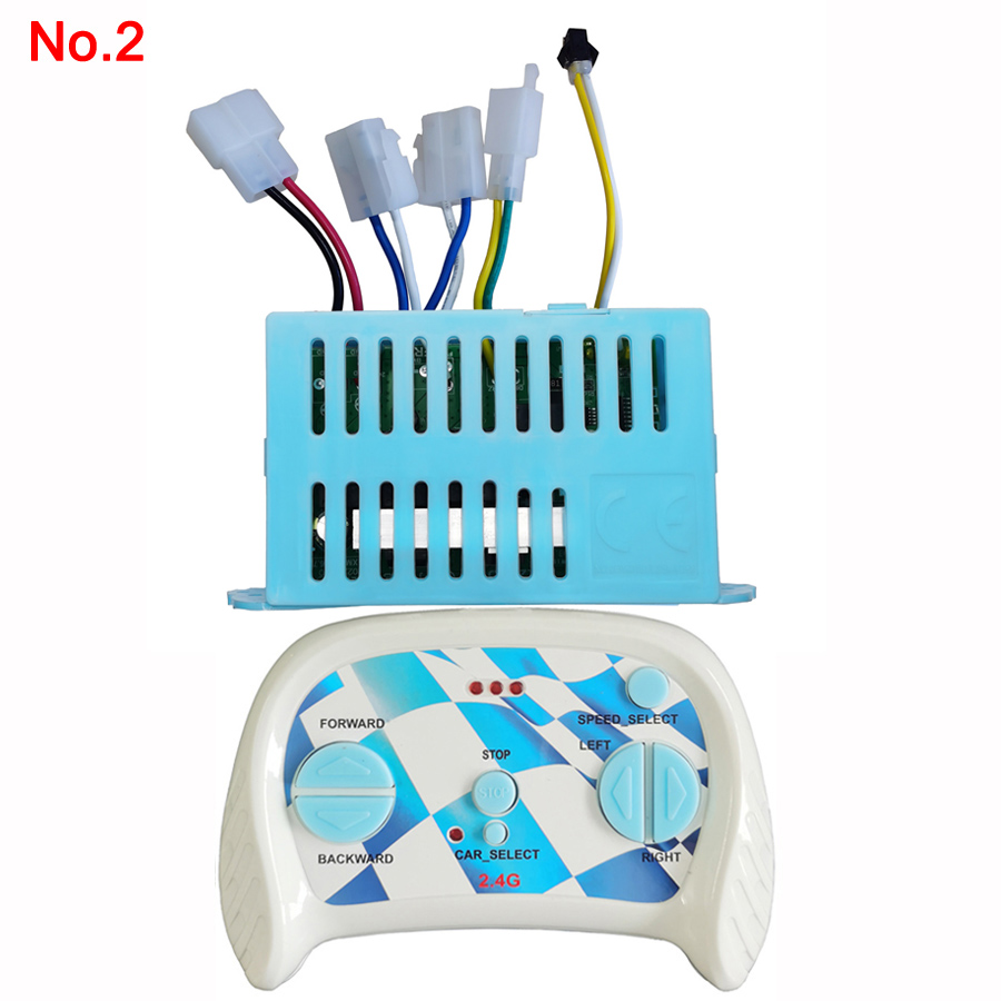 Children's electric car bluetooth remote control receiver with smooth start function,12V rc transmitter all kinds controller. 