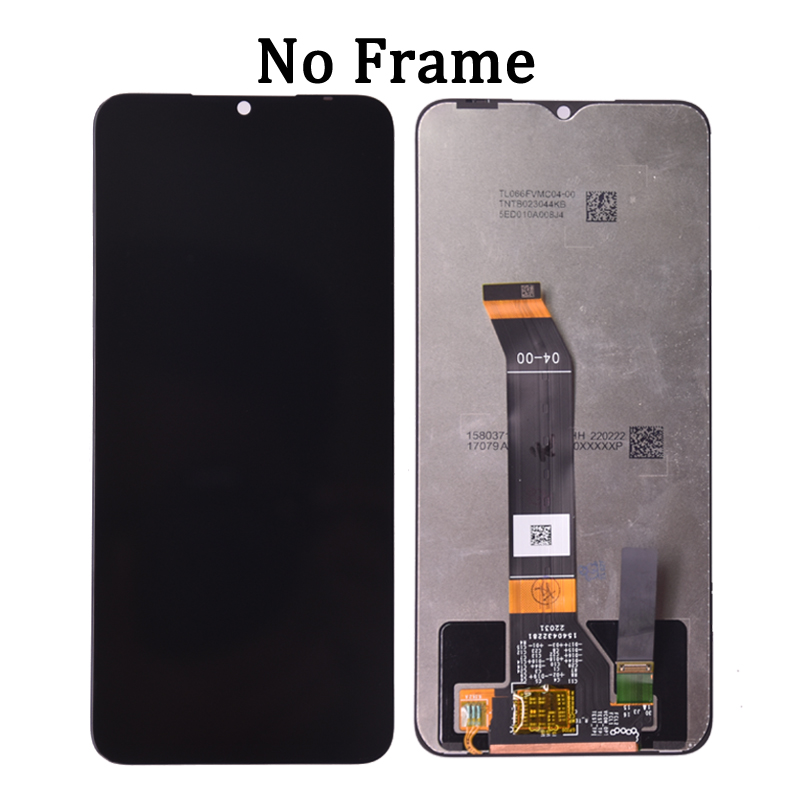 6.58" Screen for Xiaomi Redmi 10 5G Lcd Display Digital Touch Screen with Frame for Redmi 10 5G 22041219G, 22041219NY. 