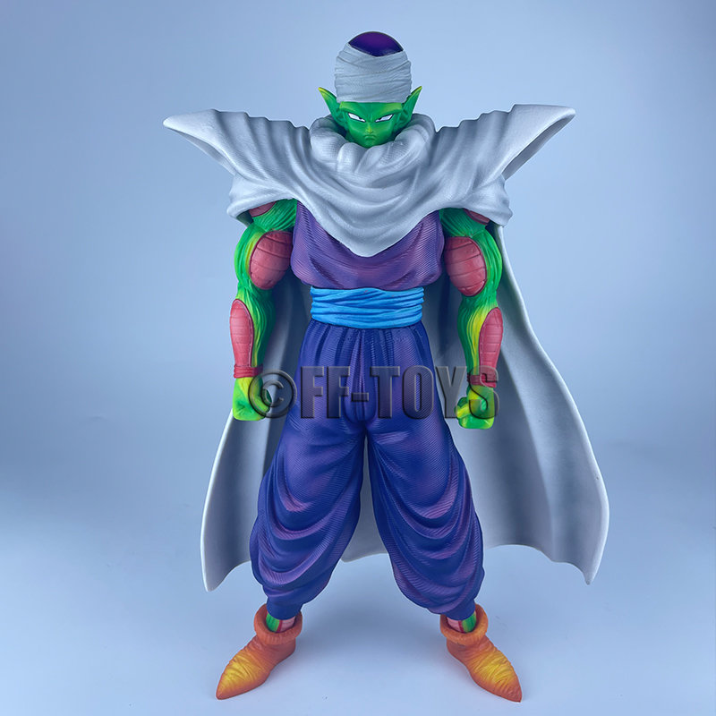 32CM Anime Dragon Ball Z Piccolo Figure Replaceable Arm Piccolo Figurine PVC Action Figures GK Statue Collection Model Toy Gifts. 