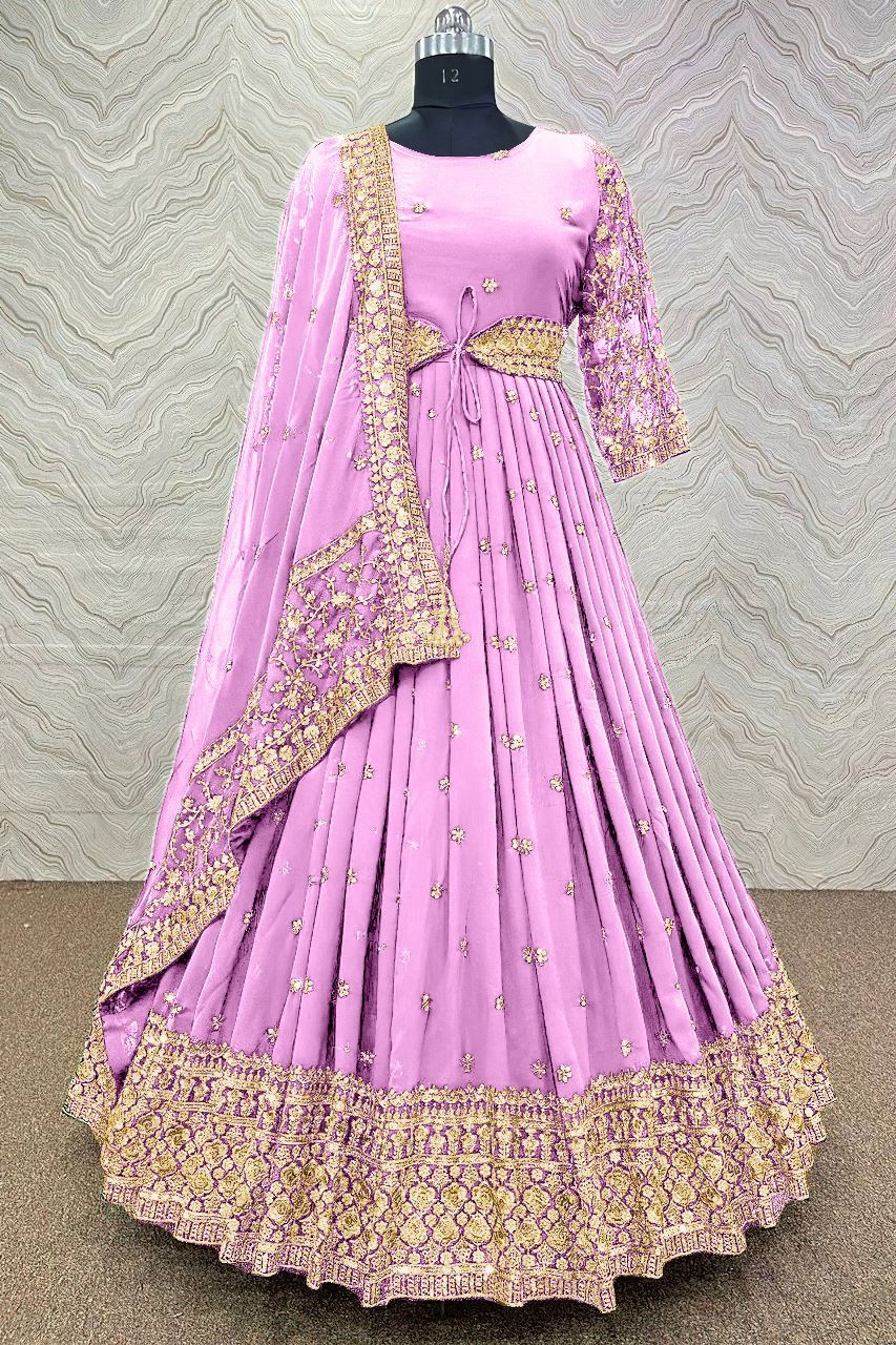 new Indian Weightless belt gorgetta party dress. 