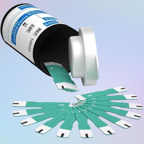 Active Plus Blood Glucose Test Strips 25pcs/50pcs Model- AP-23. 