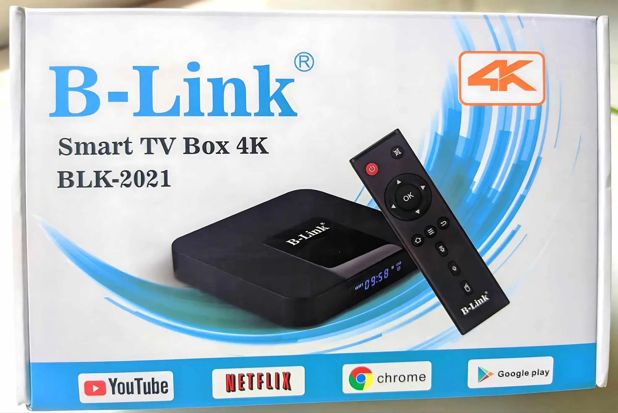 Smart TV Box 4K