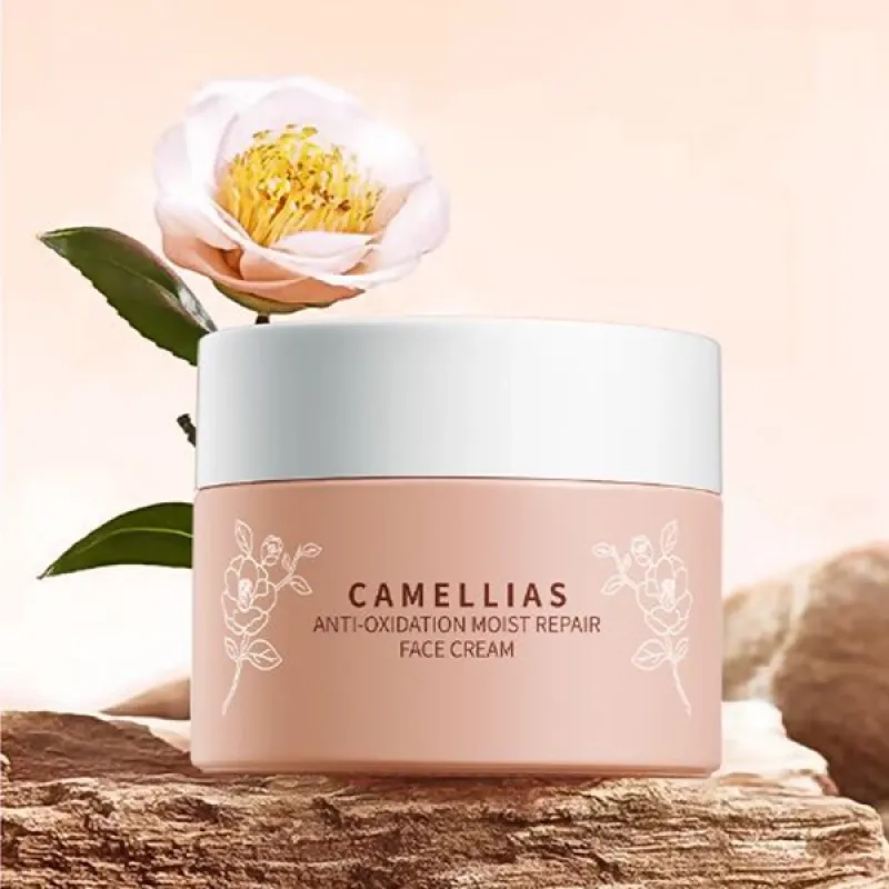 BIOAQUA Camellias Anti-Oxidation Moist Repair Face Cream- 50g