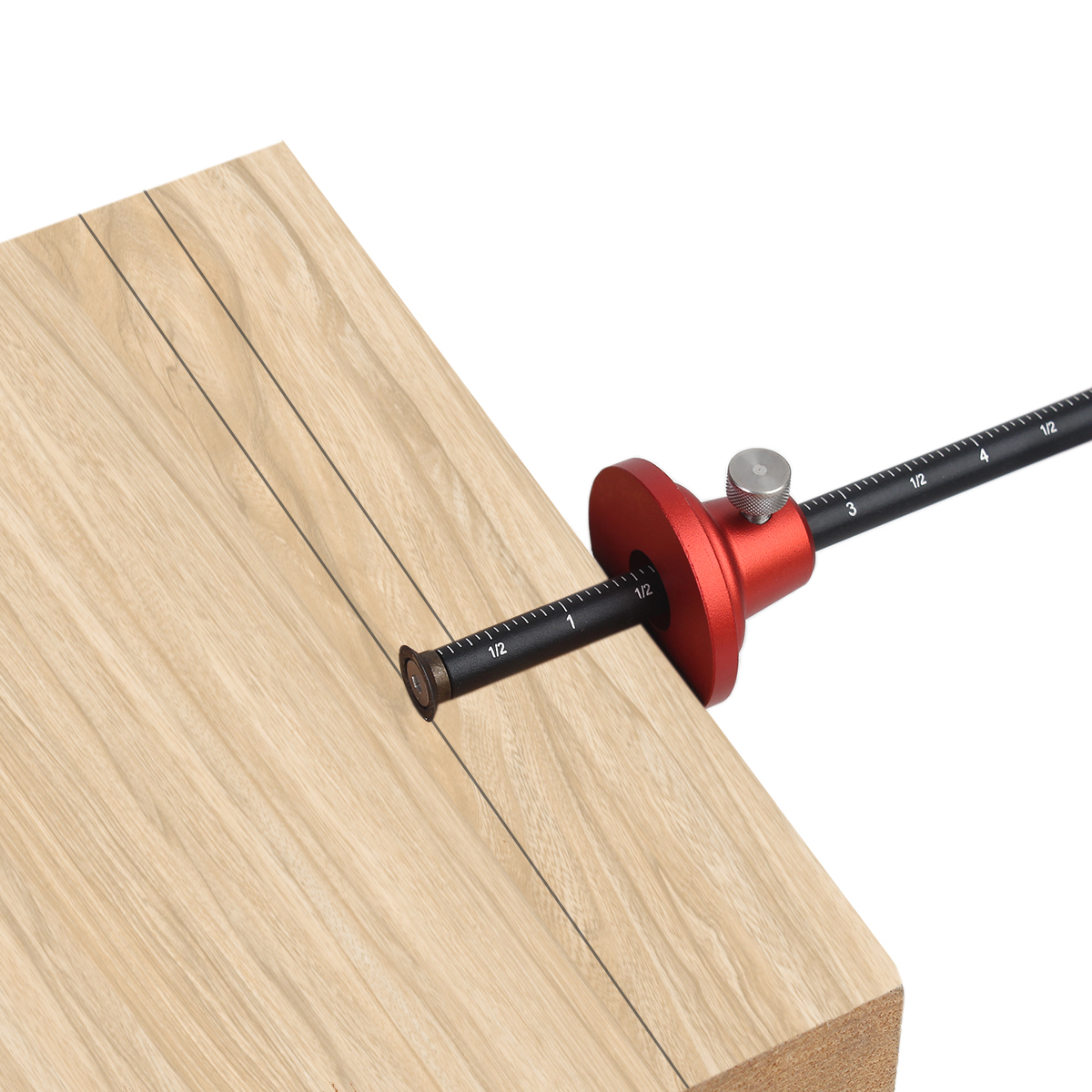 Woodworking European Style Scriber Metric/Inch Scale Blade Scribing Tools Carpentry Parallel Line Drawing Mortise Marking Gauge. 