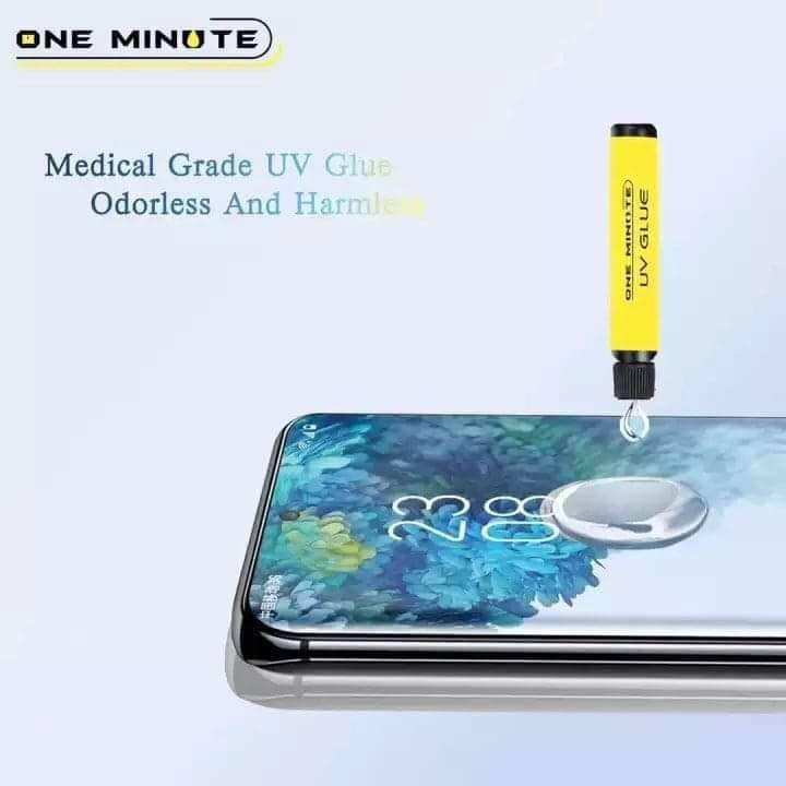 UV Glue Curved Tempered Glass Screen Protector For Realme 14 Pro plus Screen Guard Gorilla Glass Protector With Easy Installation Kit (Realme 14 Pro Plus). 