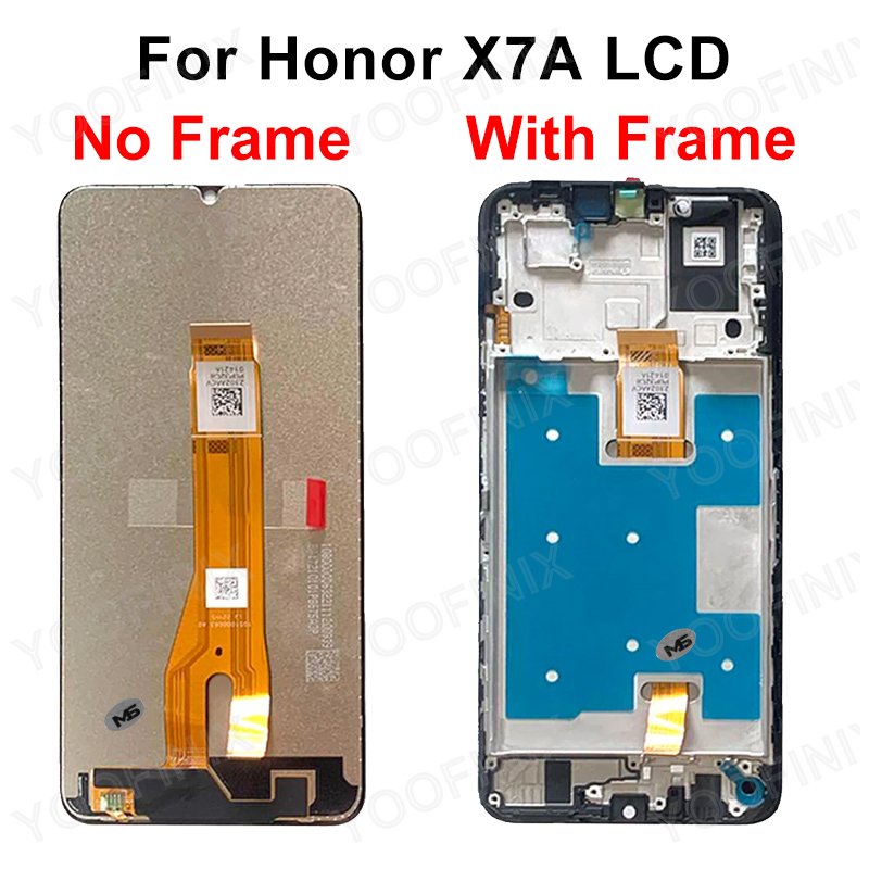 New For Huawei Honor X7 LCD CMA-LX2 CMA-LX1 CMA-LX3 LCD Display Touch Screen Digitizer For Honor X7A RKY-LX1 LCD Replace Parts. 