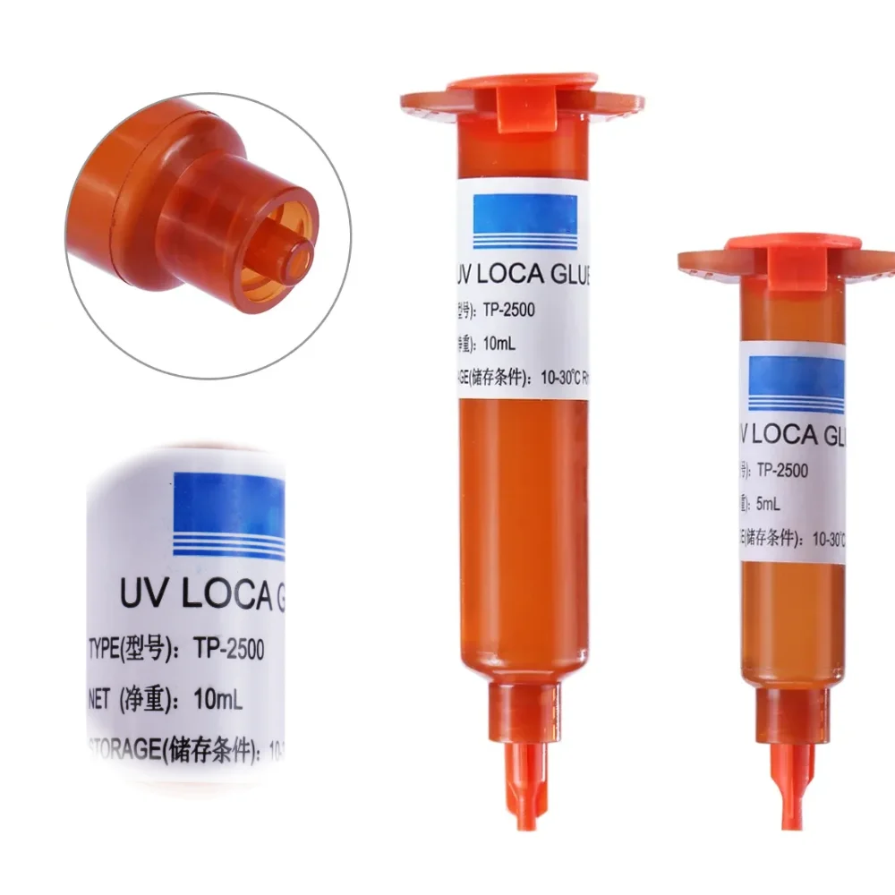 10ml UV Glue Optical Clear Adhesive UV Glue Cell Phone Repair Tool for Phone Touch Screen Repair Glue Mobile Repair Tools. 