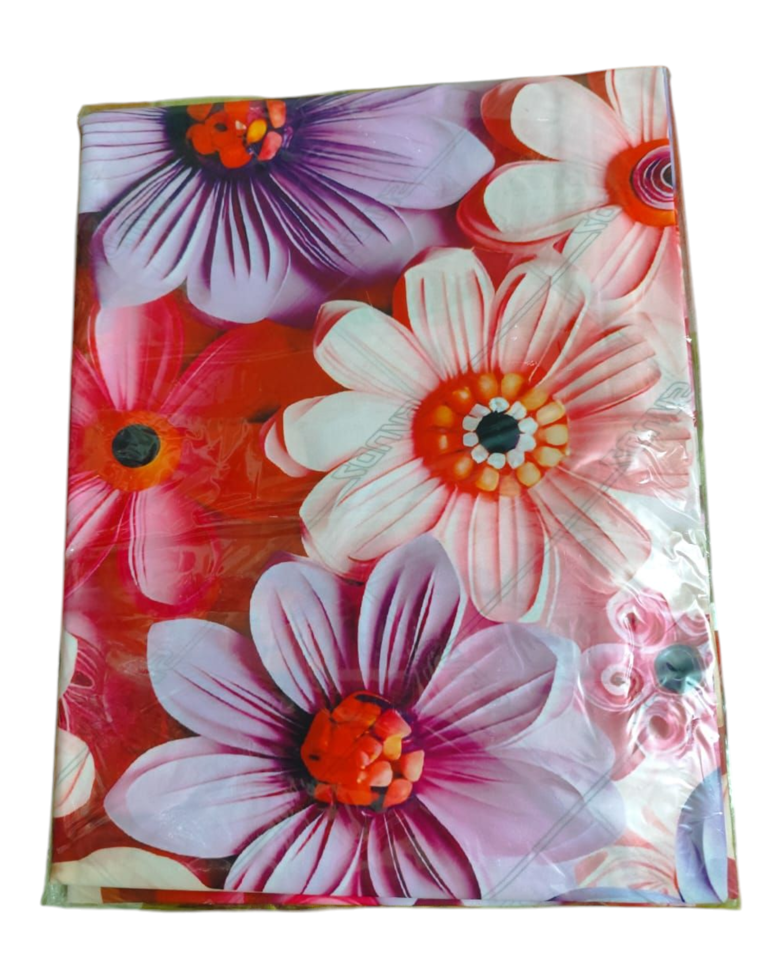 3D Water Proof Bed Sheet 6*7 fit. Full bed urin protector for baby and old man Soft rexin full bed cover(6/7) Feet