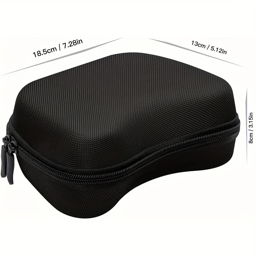 Game Controller Storage Case,Compatible with PS5/ XBOX SERIES X/S / SWITCH Gamepad, Travel Carrying Hard Protective Box. 