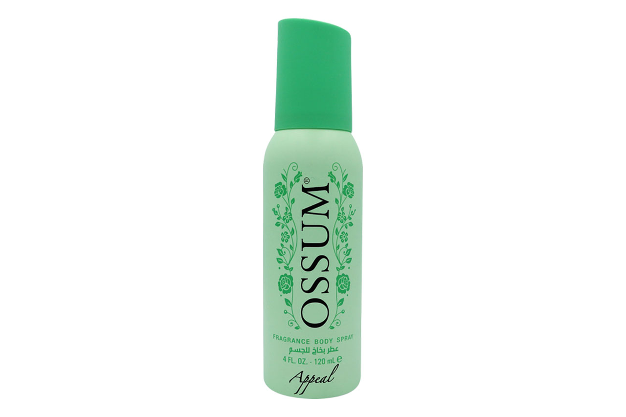 OSSUM Body Spray Appeal 120ml