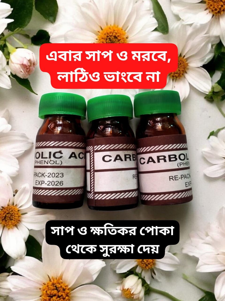 carbolic phenol 2 pis