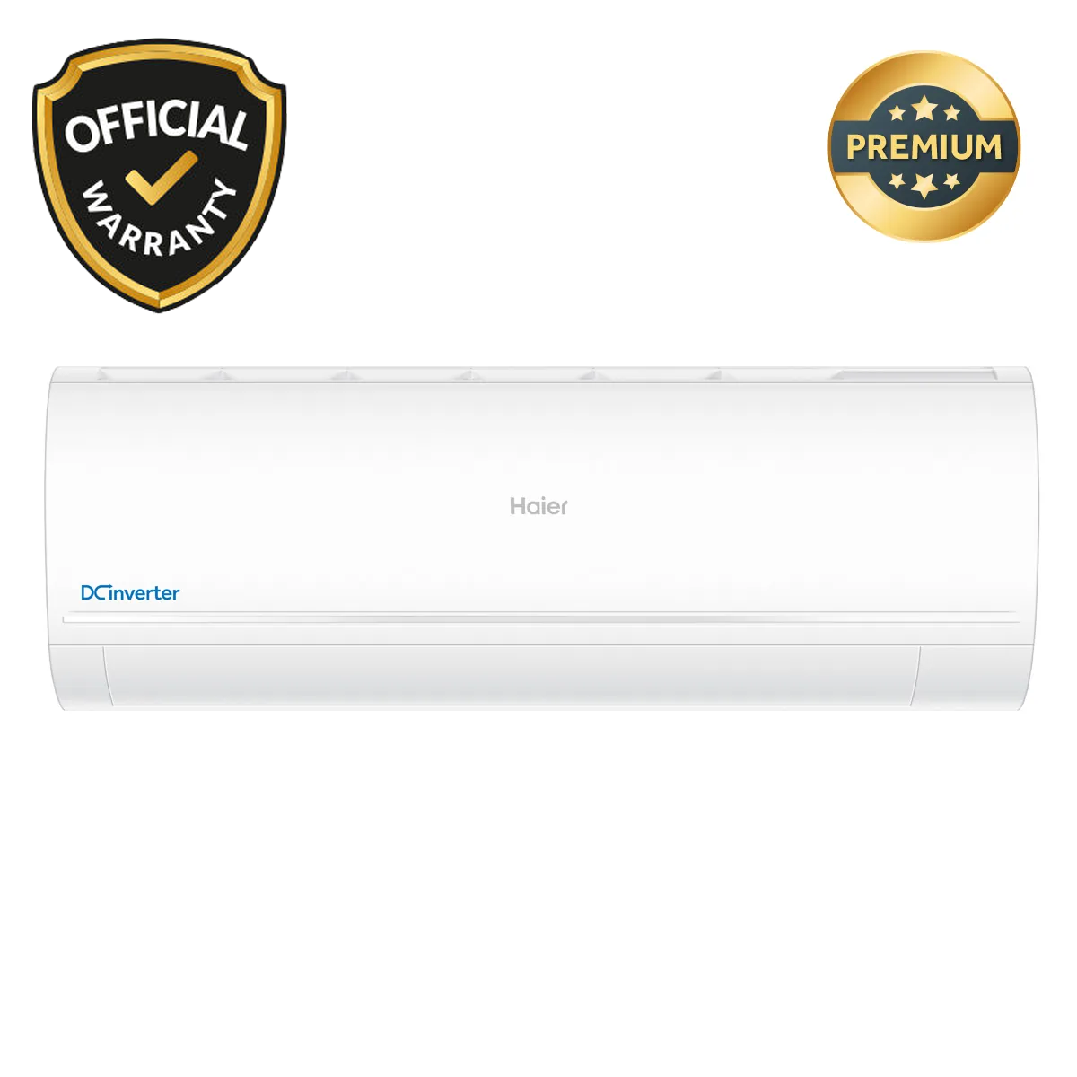 Haier 1.5 Ton Virus Killer UVCool Inverter AC - HSU-18UVCool:(INV)(Wifi)(3D)(PCS)