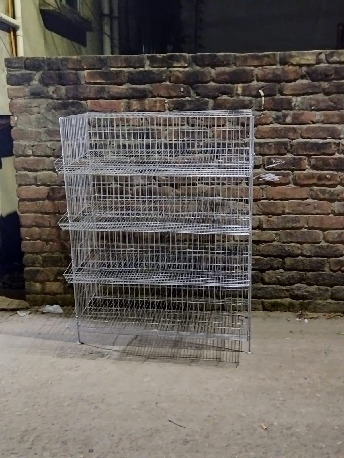 4 floor Koel Bird Cage With Tray for 300 Birds Can Easily Stay Together Cage Size 36"/18"/10-9"  Cash on delivery available. 