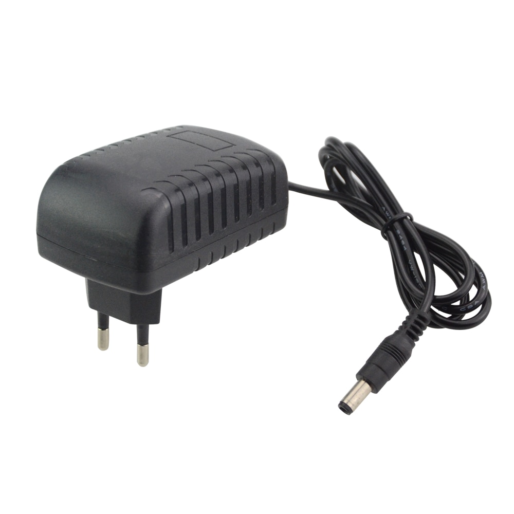 12V EU US Plug Power Adapter AC100-240V To DC12V Power Supply Source Charger DC 12 Volt 1A 2A 3A Power Transformer Converter. 
