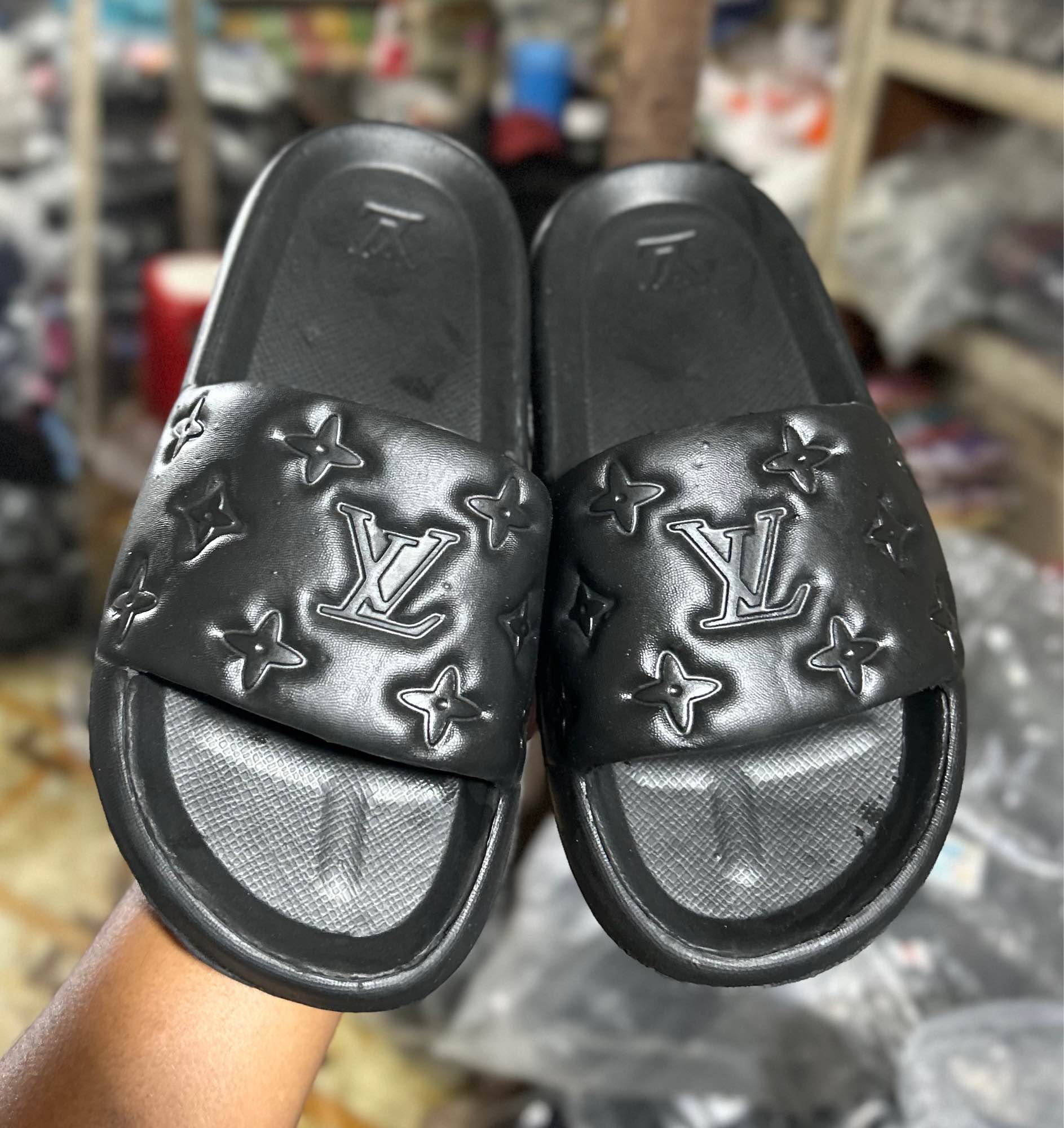 New LV Waterfront Mule Slides for Men. 