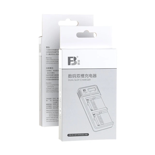 FB NP-F970 Battery Charger for SONY F550 F750 F990 F980 F970 F960 F550 F570 F770 F930 FM500H FM55H